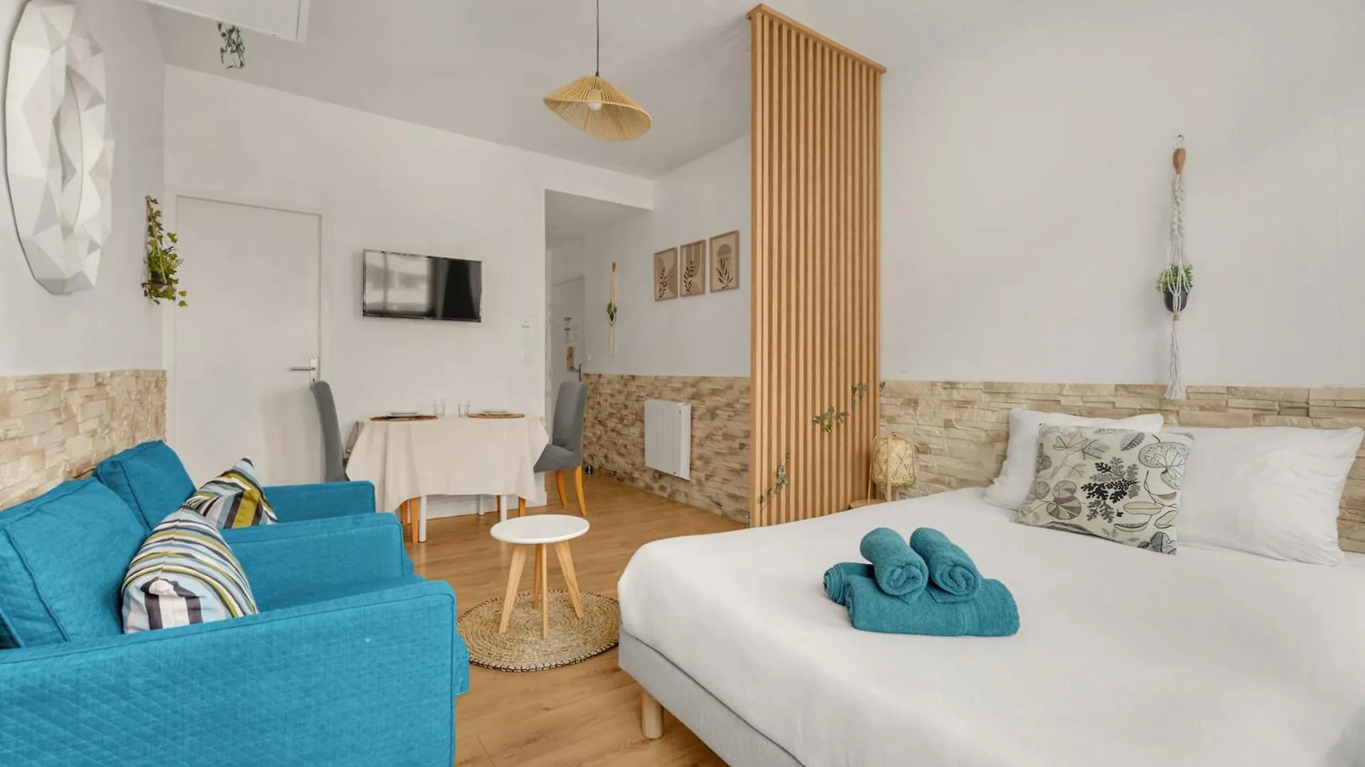 Le Boheme Chic - Studio Cosy - Metro & Gare Toulouse