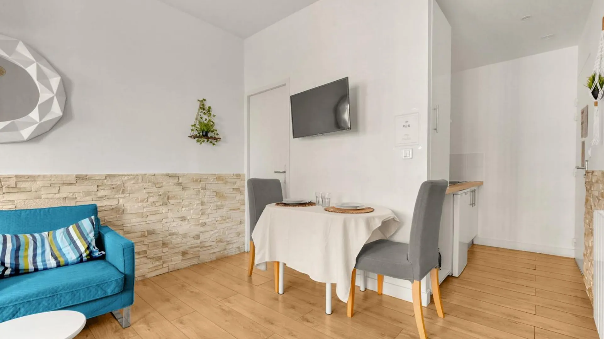 Appartement Le Boheme Chic - Studio Cosy - Metro & Gare Toulouse France