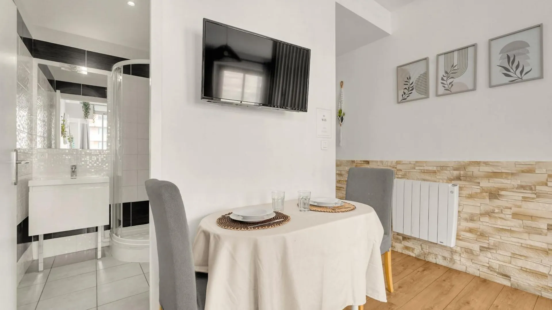 Le Boheme Chic - Studio Cosy - Metro & Gare Toulouse 0*,