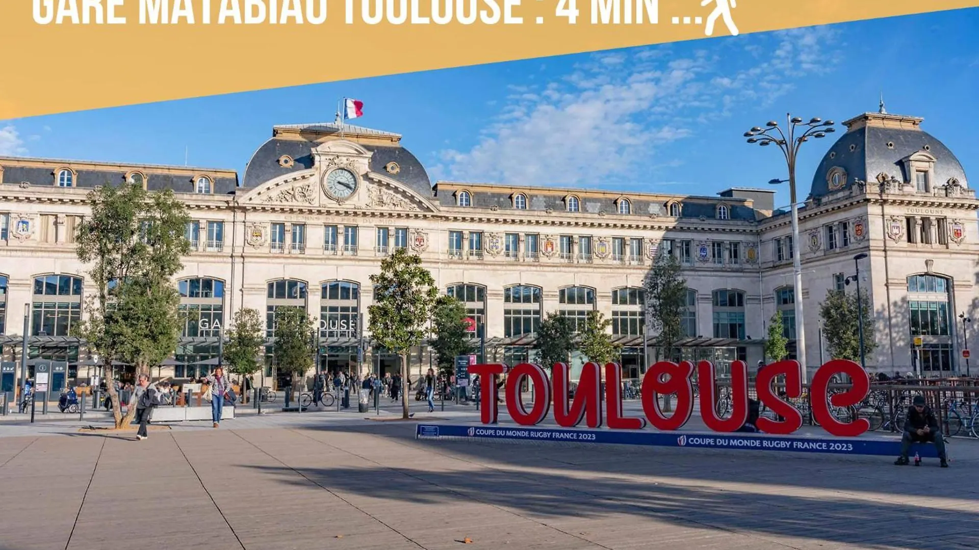 Le Boheme Chic - Studio Cosy - Metro & Gare Toulouse 0*,  France