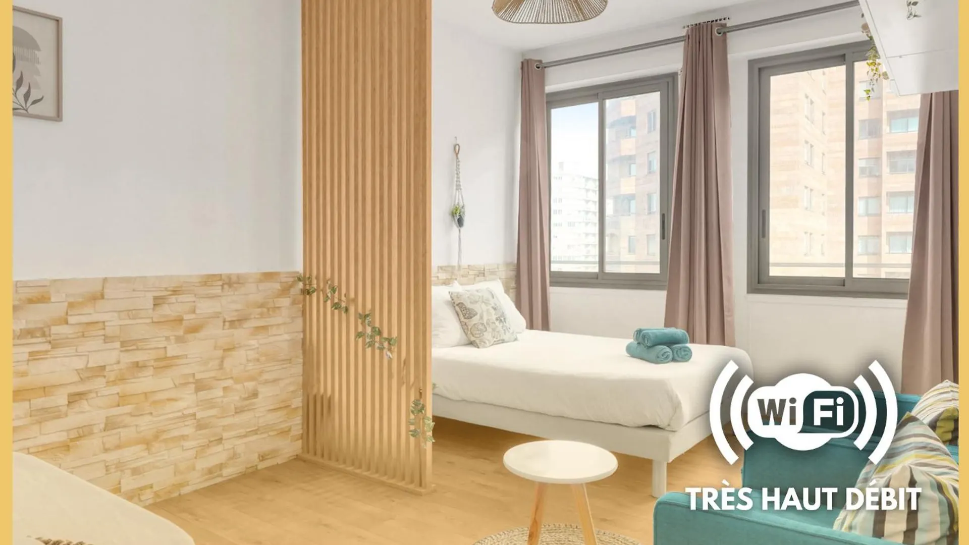 Le Boheme Chic - Studio Cosy - Metro & Gare Toulouse Appartement
