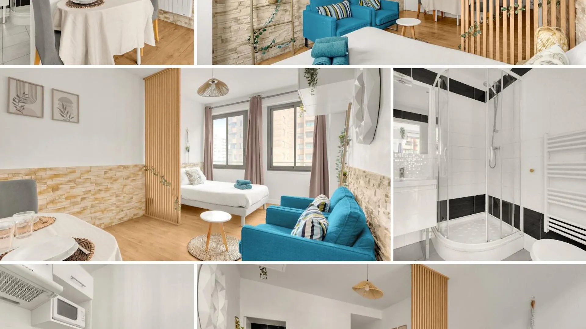 Appartement Le Boheme Chic - Studio Cosy - Metro & Gare Toulouse